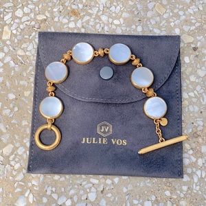 RE-LIST - Julie Vos Coin Double Sided Bracelet